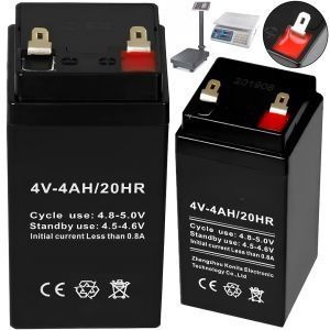 Аккумуляторная батарея, 4V, 4Ah,  BATTERY / Свинцово-кислотный аккумулятор