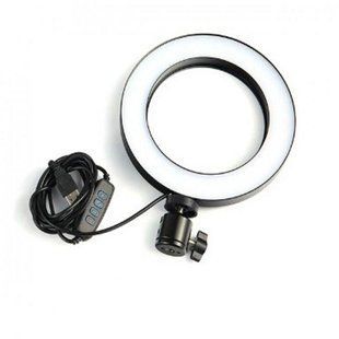 Кільцева USB LED лампа 16 см