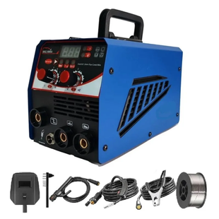 Сварочный аппарат Domotec MIG-400 (MIG/TIG/MMA, 21.9 кВА) Domotec MIG-400