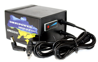 Omnipower UPS1212-27   для роутеру та медіоконвертера 27 000 мАг забезпечує безперервну роботу пристроїв до 20 годин