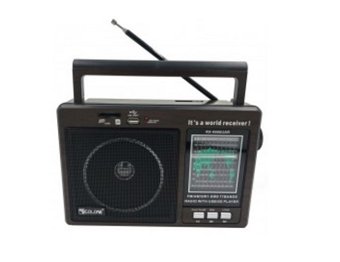 Аккумуляторный радиоприемник GOLON RX-9966UAR