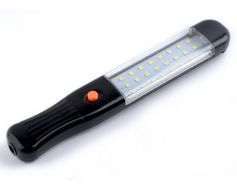 Ліхтар-світильник з магнітом та гачком PC-048 COB USB, Черный