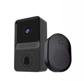 Беспроводной дверной WIFI звонок с камерой Mini Doorbell Мини-домофон для дома