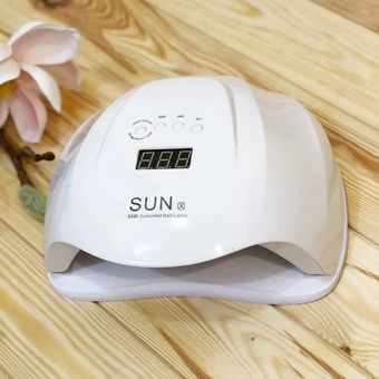 Лампа SUN X 54W White UV/LED для полімеризації, Білий