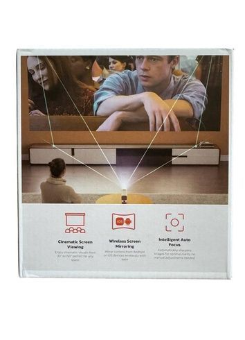 Портативний інтелектуальний 3D-проектор 1080P FULLHD