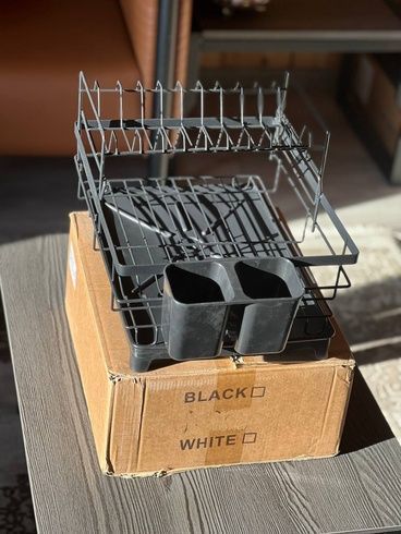 Сушарка для посуду органайзер kitchenware AND-1