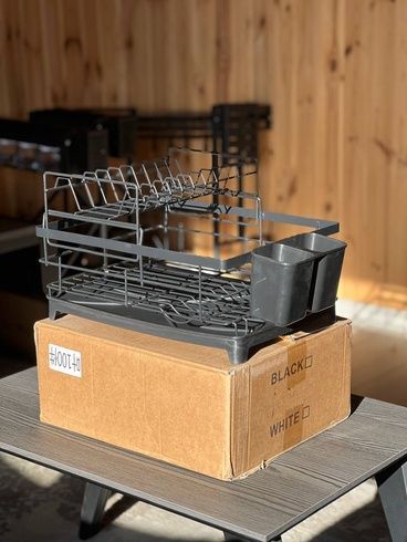 Сушарка для посуду органайзер kitchenware AND-1