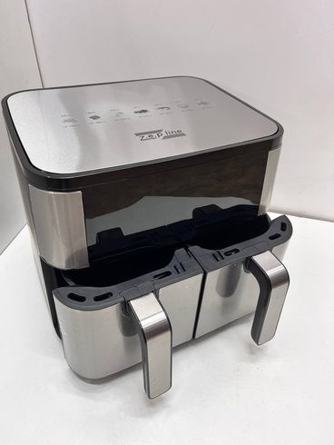 Аэрофритюрница на 2 чаши Zepline ZP-209 с мощностью 4000Вт на 12л