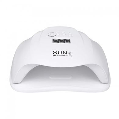 Лампа SUN X 54W White UV/LED для полімеризації, Білий