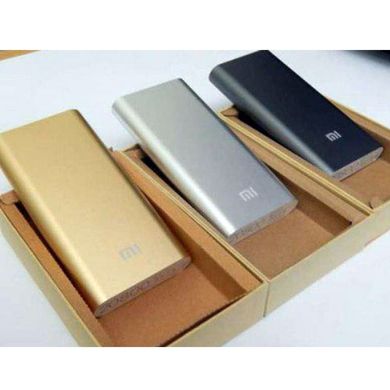Портативний зарядний пристрій Powerbank Xiaomi M8 20800 Silver, Gold, Black Розпродаж