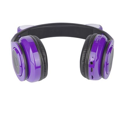 Бездротові навушники CXT-B39 з LED підсвічуванням, Разные цвета