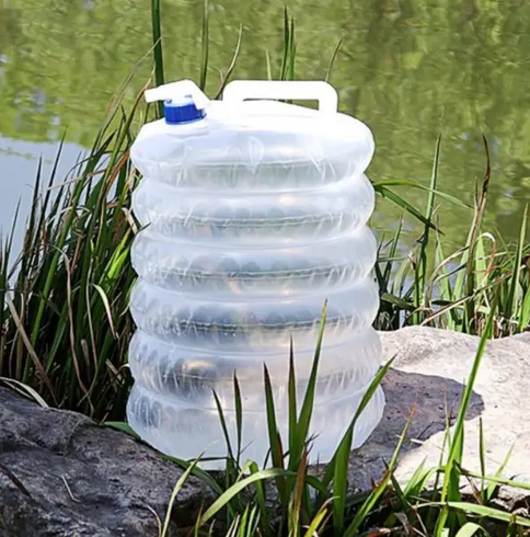 Складана каністра для води та харчових рідин 10л