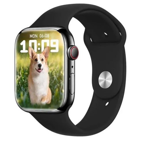 серый Смарт-часы Smart Watch GS8 Max, 45mm