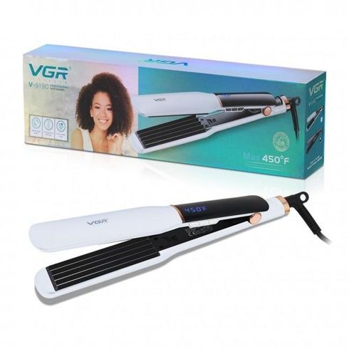 Утюжок&nbsp;VGR V 519c гофре для укладки волос