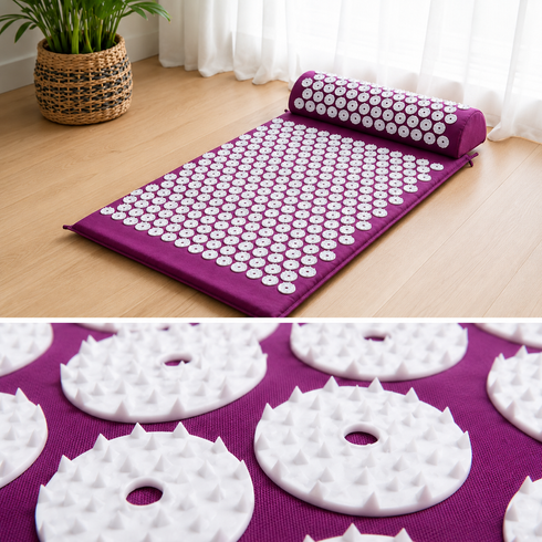 Акупунктурный массажный коврик Ommassage Yantra Mat (Янтре Мат)