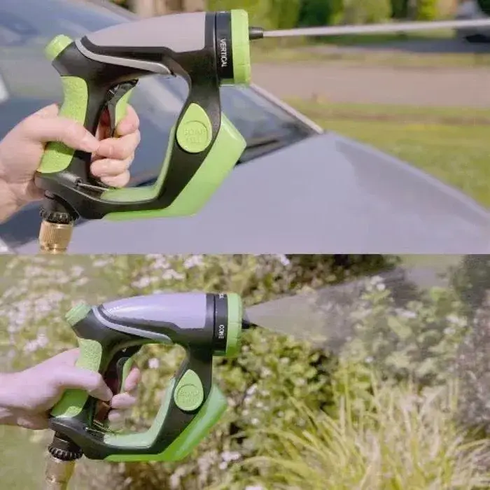 Пистолет-распылитель SPRAY GUN, Пистолет для мойки/полива высокого давления, с отделением для пены