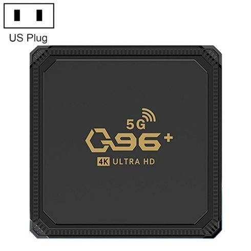 TV-приставка ТБ Q96 MAX HONGTOP Wi-Fi 4K Android 10,0, NETFLIX, Google TV (Смарт ТБ, SmartTV)