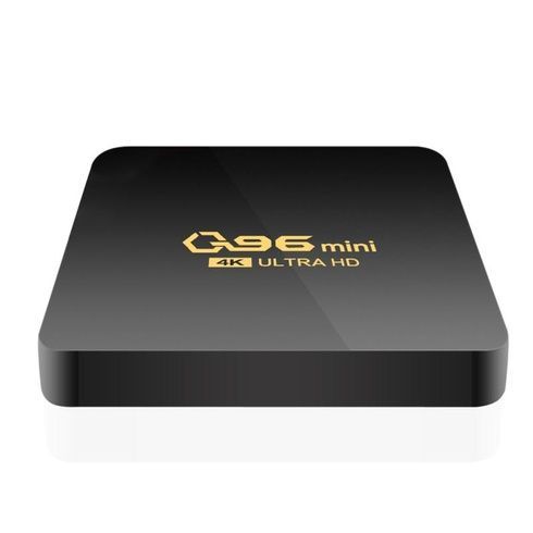 TV-приставка ТБ Q96 MAX HONGTOP Wi-Fi 4K Android 10,0, NETFLIX, Google TV (Смарт ТБ, SmartTV)
