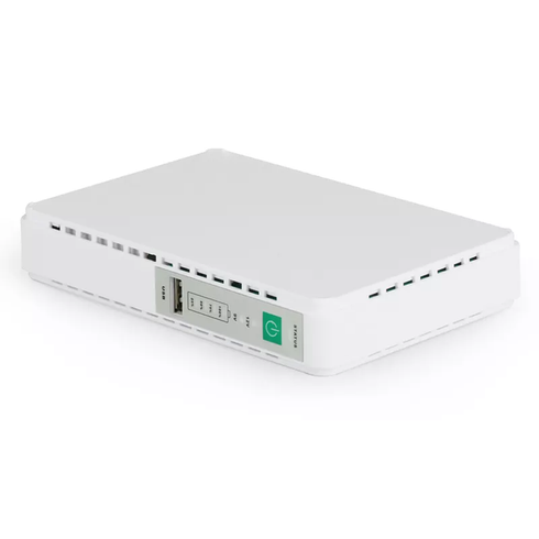 UPS для роутера та відеокамери з акумулятором &ndash; powerbank з виходом 5V, DC-9/12V, POE 15/24V