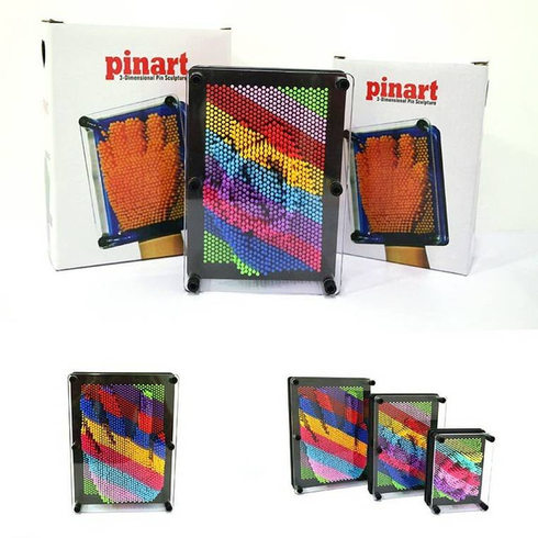 Игрушка-антистресс ToyCloud "Pinart 3D" Скульптор, моментальные отпечатки