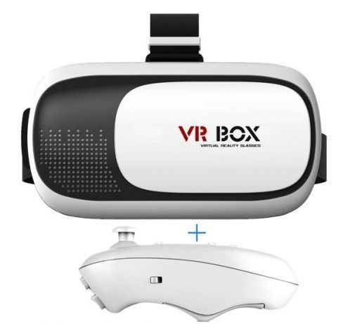 3D очки для смартфона VR Box (очки виртуальной реальности)