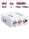Конвертер HDMI to AV (RCA) Donli av 001 видео и звук (4273), Белый