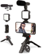 Комплект блогера Piko Vlogging Kit PVK-01LM, Черный