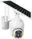 Поворотна вулична IP Solar камера PTZ відеоспостереження із сонячною панеллю WI-FI