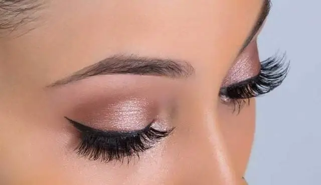 Набір накладні магнітні вії+підводка+пінцет Magnetic lashes 3 магнітів, Черный