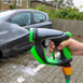 Пистолет-распылитель SPRAY GUN, Пистолет для мойки/полива высокого давления, с отделением для пены
