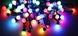 Гирлянда матовый шарик 80LED 7м (флеш) RGB, Новогодняя бахрама, Светодиодная гирлянда, Уличная гирлянда