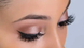 Набір накладні магнітні вії+підводка+пінцет Magnetic lashes 3 магнітів, Черный