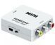 Конвертер HDMI to AV (RCA) Donli av 001 видео и звук (4273), Белый