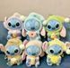 Мягкая коллекционная игрушка-сюрприз брелок Стич/Stitch Labubu 15см (цвет и вид случайный)