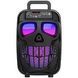 Беспроводная портативная колонка Bluetooth с микрофоном KIMISO QS-1803 8 inch бас-динамик с RGB