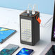 Повербанк с фонарем 90000mAh 22.5W Hoco J107 Super 333Wh PD20W 4xUSB/Type-C/MicroUSB