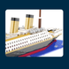 Конструктор корабель Titanic (1878 деталей)