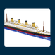 Конструктор корабель Titanic (1878 деталей)