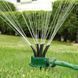 Умная система полива Multifunctional Water Sprinkler распылитель дождеватель для полива газона на 360 градусов, Зелёный