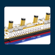 Конструктор корабель Titanic (1878 деталей)