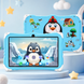Детский планшет Meijiahui K1 Android-15 Penguin / Планшет 7" 6GB/128GB / Детский планшетный ПК с экраном 7 дюймов Синий