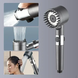 Масажна лійка з обертанням 360&deg; Turbocharged shower head