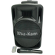 Портативна колонка Su-Kam BT 100D + 1 бездротовий мікрофон (12v/220v)