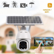Поворотна вулична IP Solar камера PTZ відеоспостереження із сонячною панеллю WI-FI