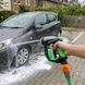 Пистолет-распылитель SPRAY GUN, Пистолет для мойки/полива высокого давления, с отделением для пены