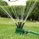 Розумна система поливу Multifunctional Water Sprinkler розпилювач дощувач для поливу газону на 360 градусів, Зелений
