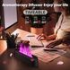 Увлажнитель воздуха Flame Diffuser Humidifier 200 мл / Аромадиффузор с эффектом пламени LED-подсветка + пульт