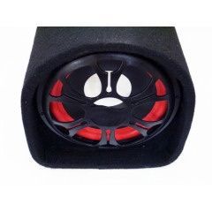 М'ята коробка Активний сабвуфер в автомобіль 600Вт Car Subwoofer Speaker ZPX ZX-6SUB, Черный