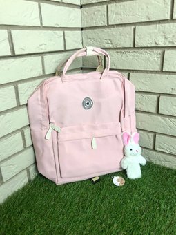 Шкільний рюкзак для підлітків/Портфель до школи для підлітків Рожевий
