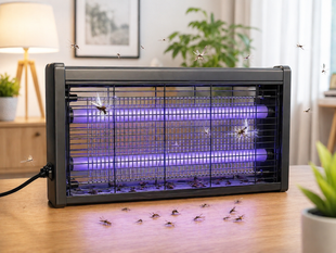 Премиум LED лампа от комаров нового поколения Mosquito Killer ULTRA усиленная защита от насекомых
